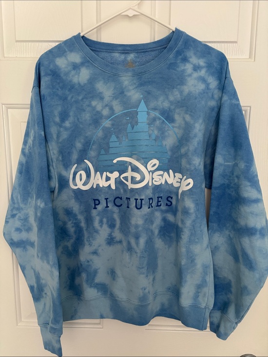 Disney Tops - Disney NWOT Blue Tie-Dye Walt Disney Pictures Crewneck-Firm price
